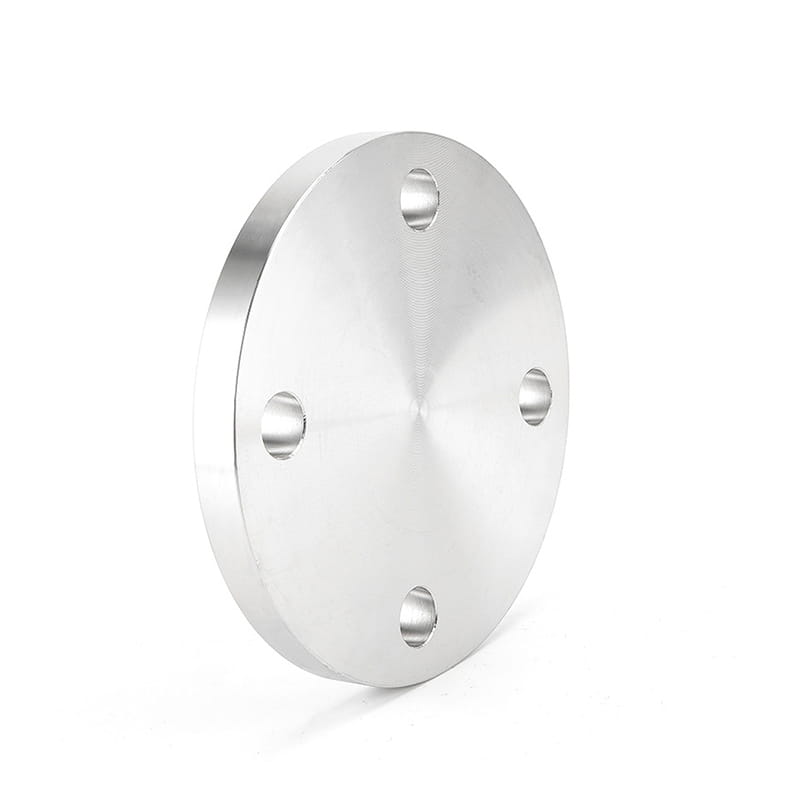 Pipa stainless steel fitting flensa buta digunakan untuk mengisolasi pipa