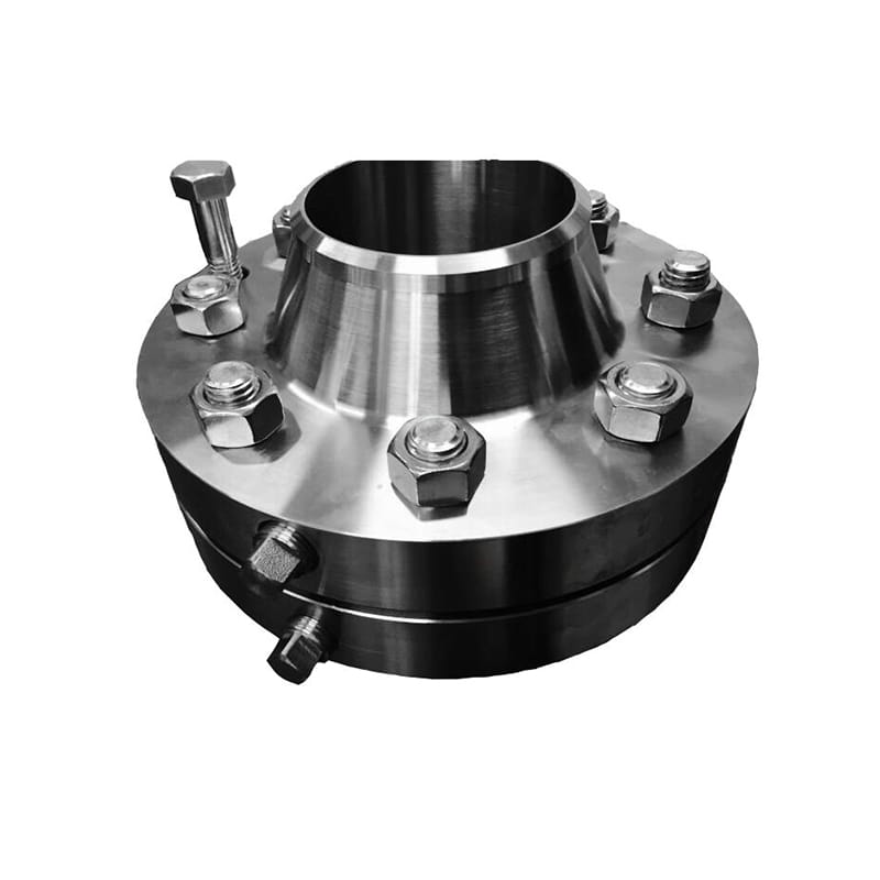 Kontrol aliran yang tepat, orifice stainless steel flange untuk cairan dan gas