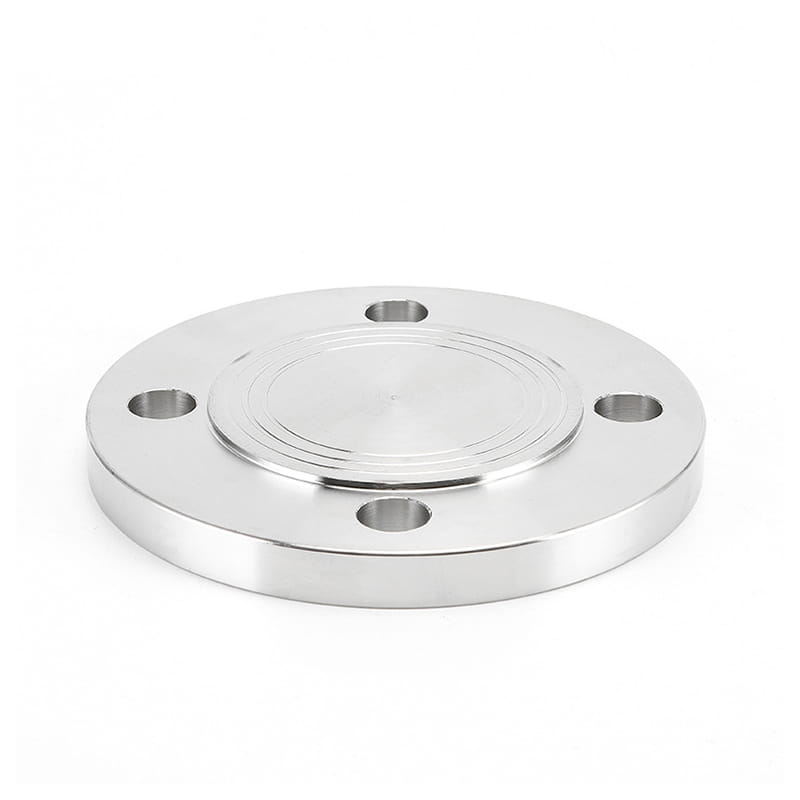 Pipa stainless steel fitting flensa buta digunakan untuk mengisolasi pipa