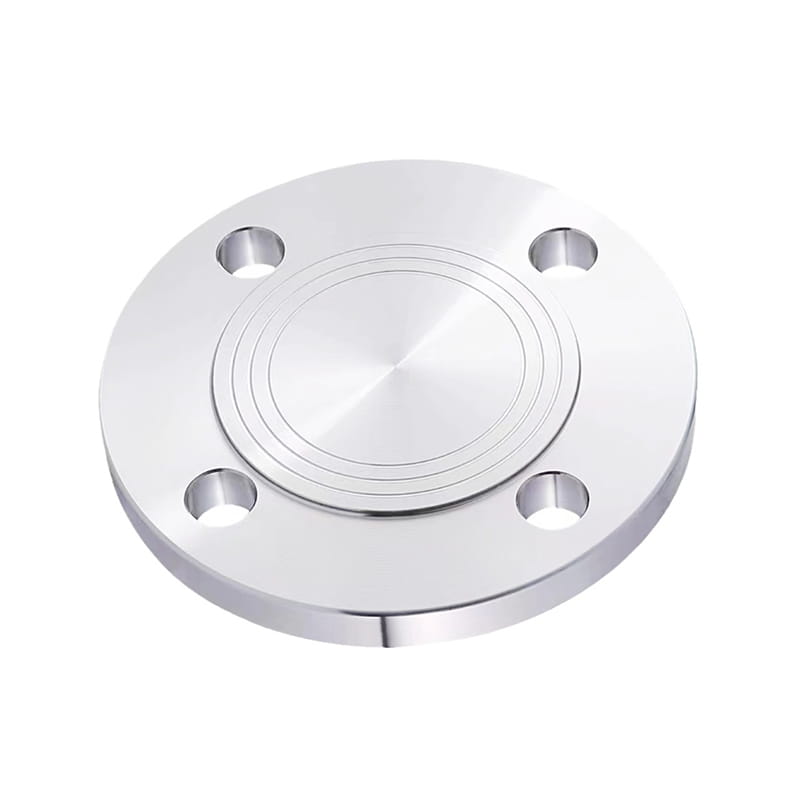 Pipa stainless steel fitting flensa buta digunakan untuk mengisolasi pipa