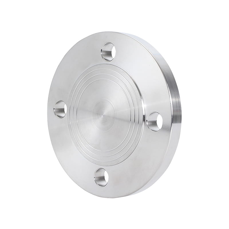 Pipa stainless steel fitting flensa buta digunakan untuk mengisolasi pipa