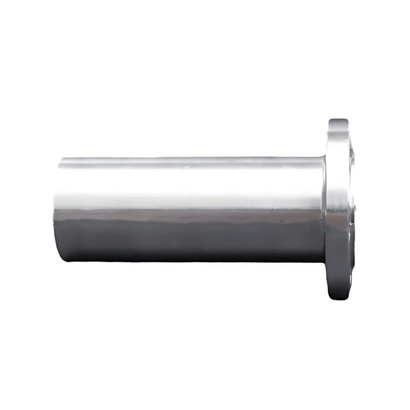 Sistem perpipaan flensa leher las panjang stainless yang andal