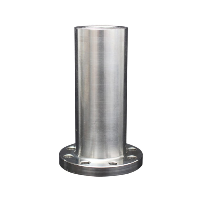 Sistem perpipaan flensa leher las panjang stainless yang andal