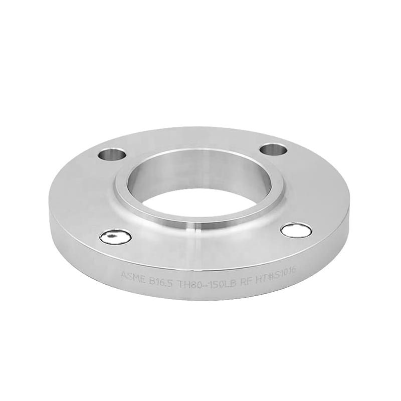 Hub rendah hub galvanis slip stainless on flange mudah dipasang