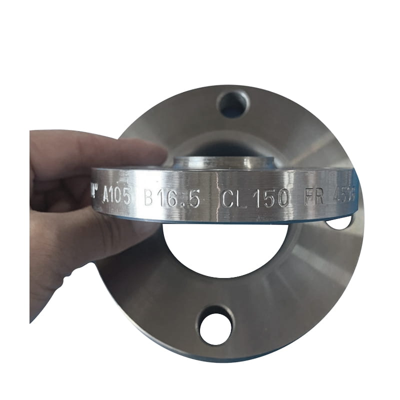 Memoles rakitan flensa sambungan stainless steel stainless steel