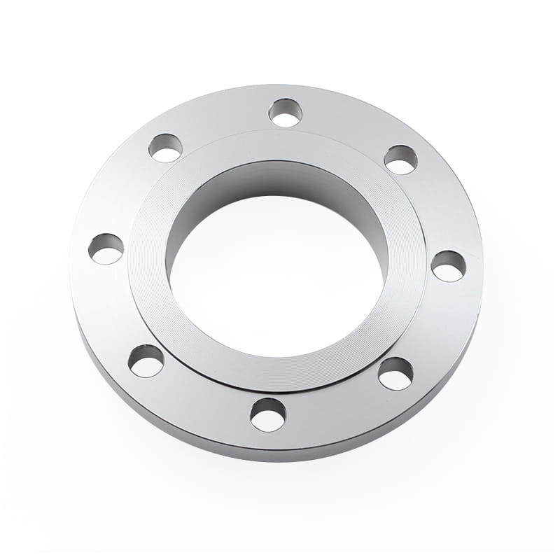 Stainless Steel 304 Slip Forged pada Flange dengan hub yang diperkuat di pangkalan