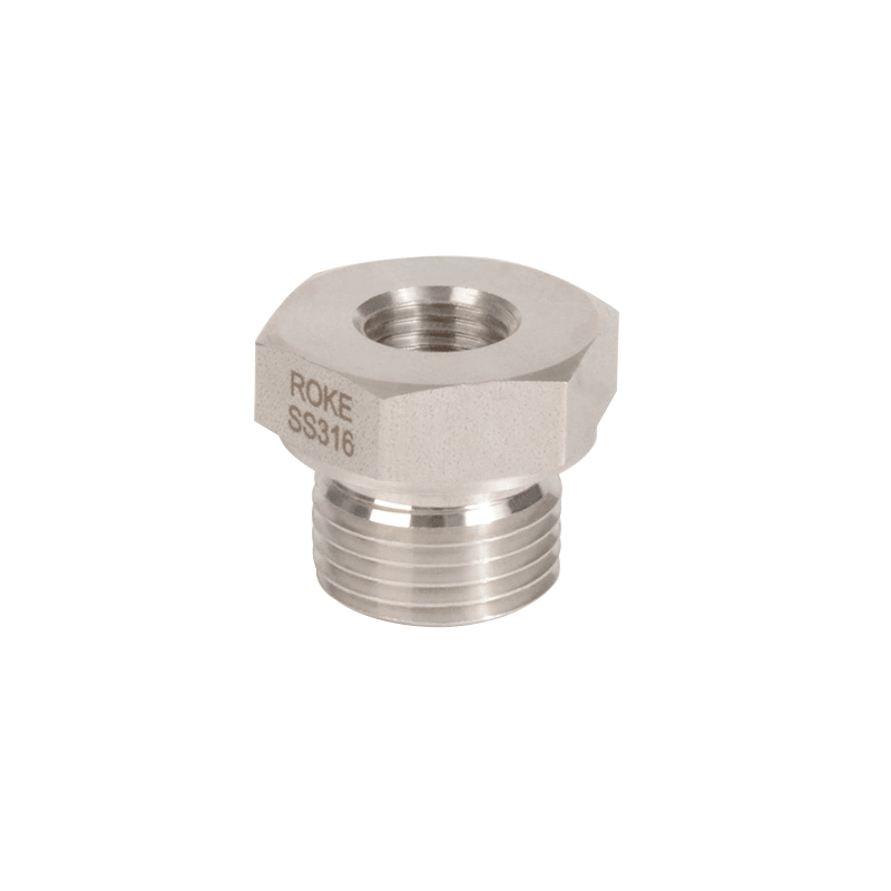 Hexagonal head cnc proses finishing stainless steel reduksi busing