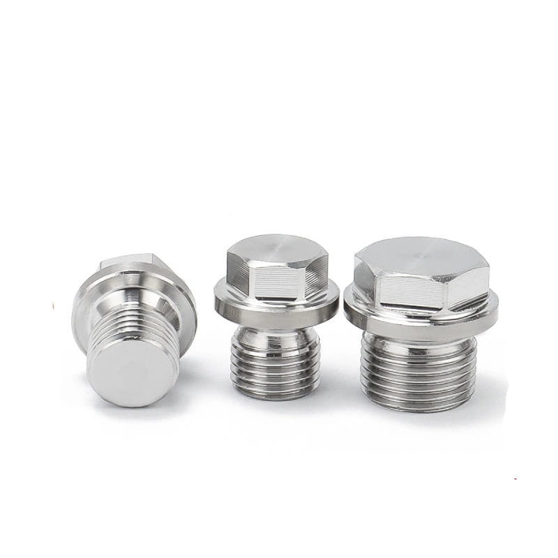 Benang Tapered Stainless Pipe Cougs menyediakan segel yang stabil dan konsisten