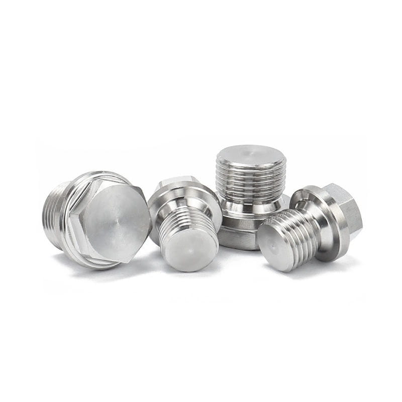 Benang Tapered Stainless Pipe Cougs menyediakan segel yang stabil dan konsisten