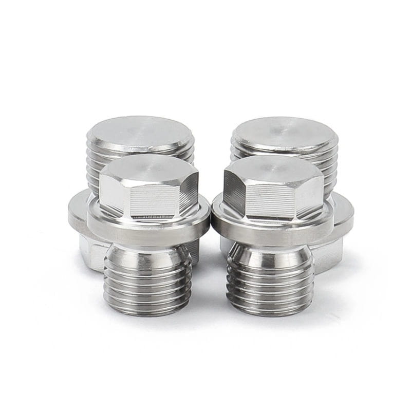 Benang Tapered Stainless Pipe Cougs menyediakan segel yang stabil dan konsisten