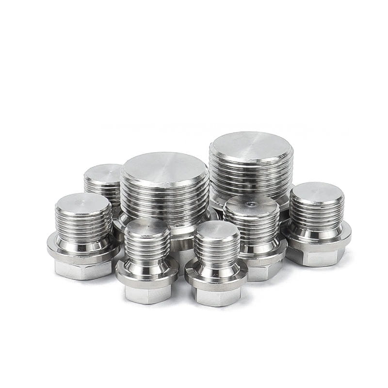Benang Tapered Stainless Pipe Cougs menyediakan segel yang stabil dan konsisten