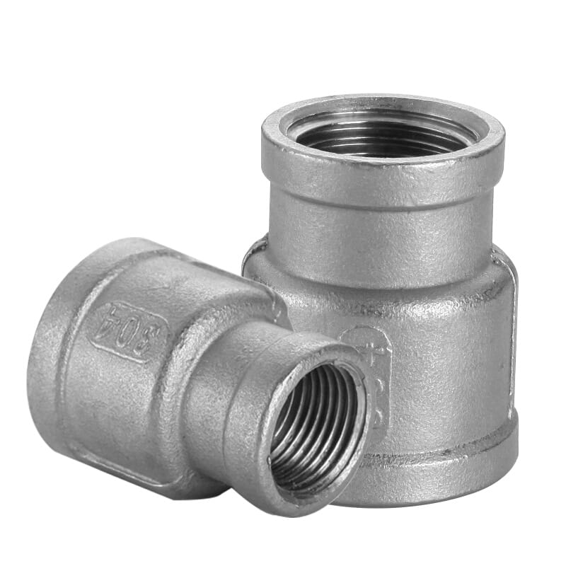 Reduser berulir stainless steel ideal untuk aplikasi hidrolik tekanan tinggi