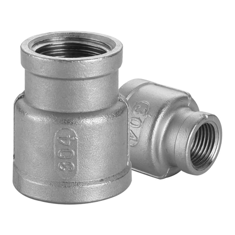 Reduser berulir stainless steel ideal untuk aplikasi hidrolik tekanan tinggi