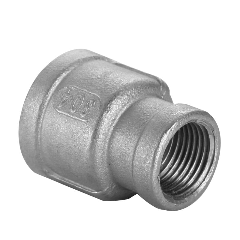 Reduser berulir stainless steel ideal untuk aplikasi hidrolik tekanan tinggi