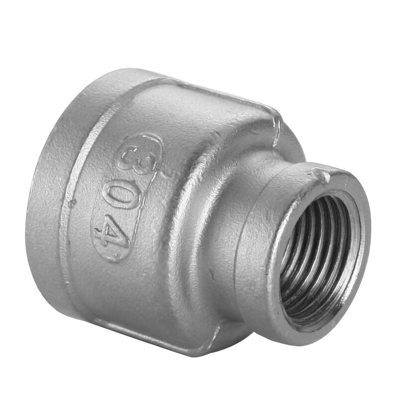 Reduser berulir stainless steel ideal untuk aplikasi hidrolik tekanan tinggi