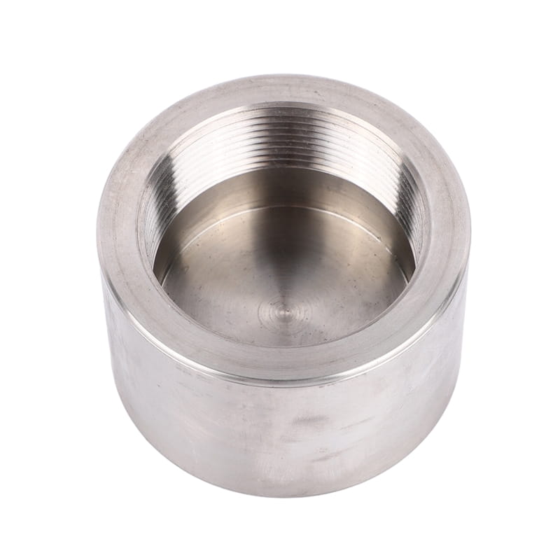Tutup pipa stainless berulir digunakan untuk mengubah arah perpipaan