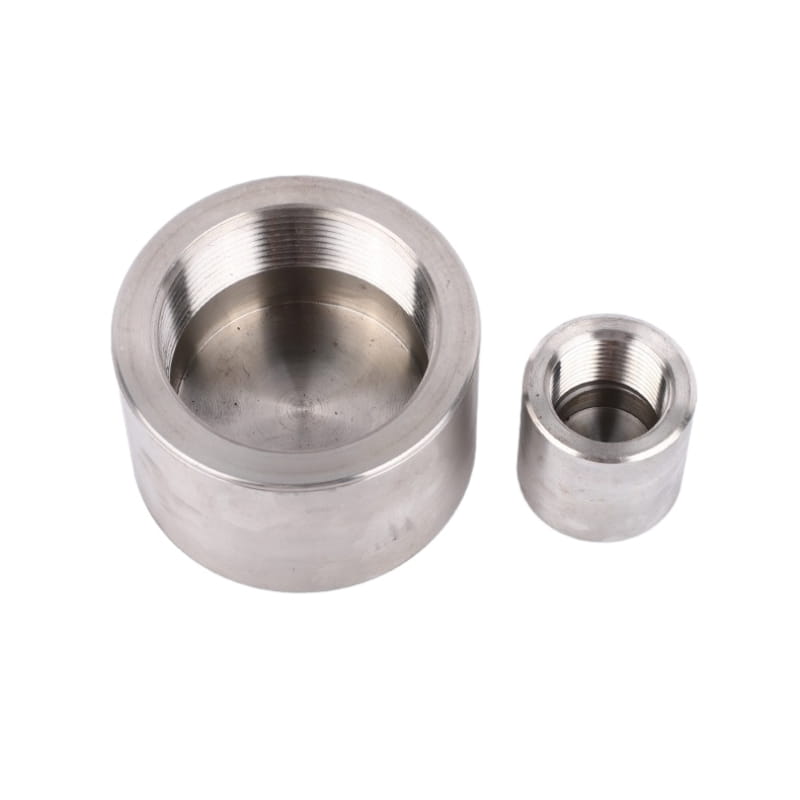 Tutup pipa stainless berulir digunakan untuk mengubah arah perpipaan