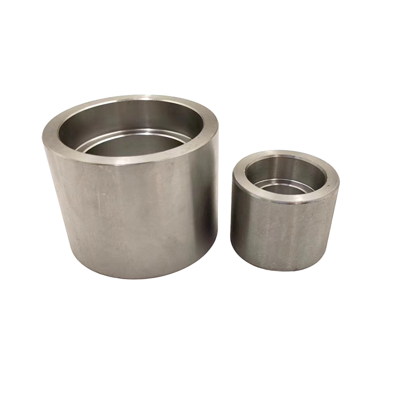 340 stainless steel faced socket lurus kopling pipa las fitting