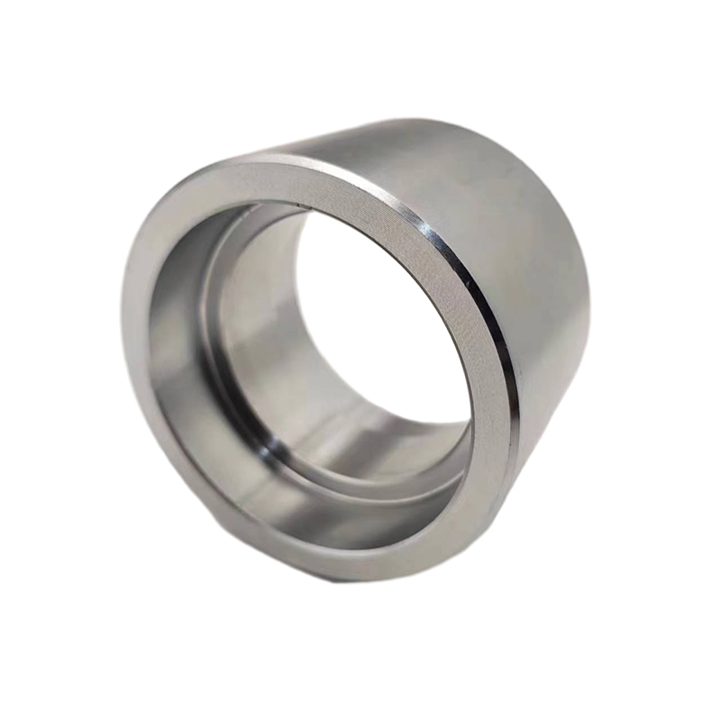 340 stainless steel faced socket lurus kopling pipa las fitting