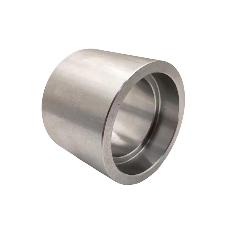 340 stainless steel faced socket lurus kopling pipa las fitting