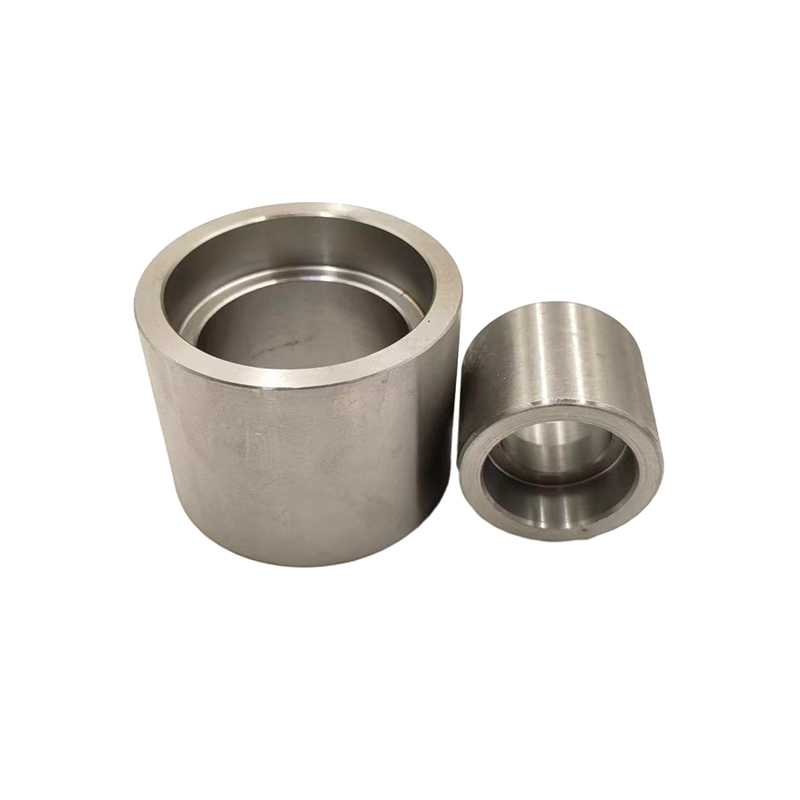 340 stainless steel faced socket lurus kopling pipa las fitting