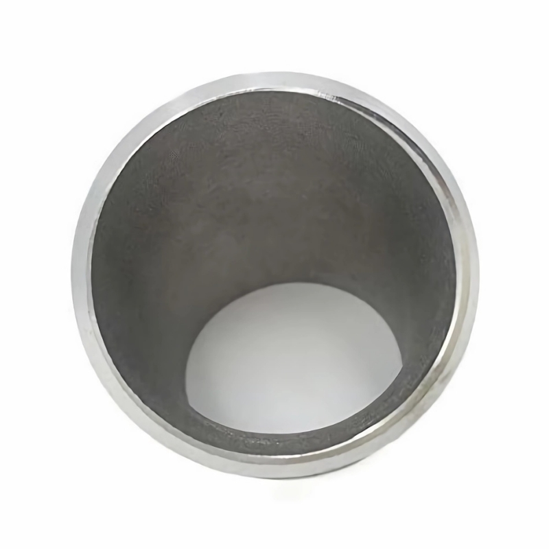 Siku 45 ° Butt Weld 40s 316 Fitting tabung stainless steel aman dan bebas bocor