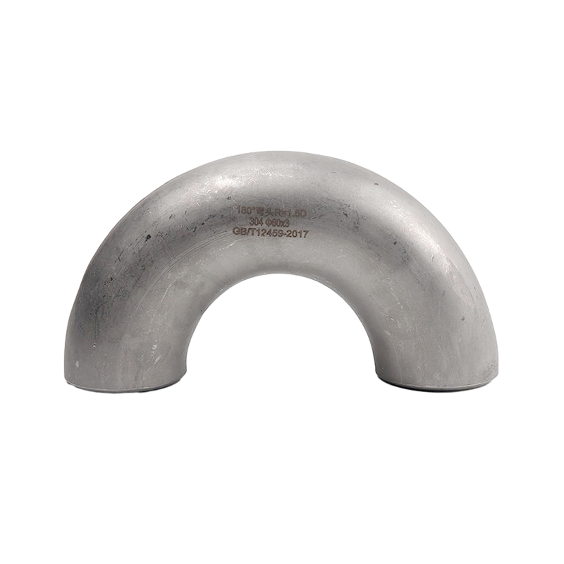180 ° panjang u berbentuk u las siku 304 stainless steel pipa pipa ledeng