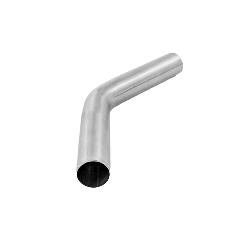 304 Stainless Steel 45 ° Long Radius (LR) Tube Bends Dengan Kaki Panjang