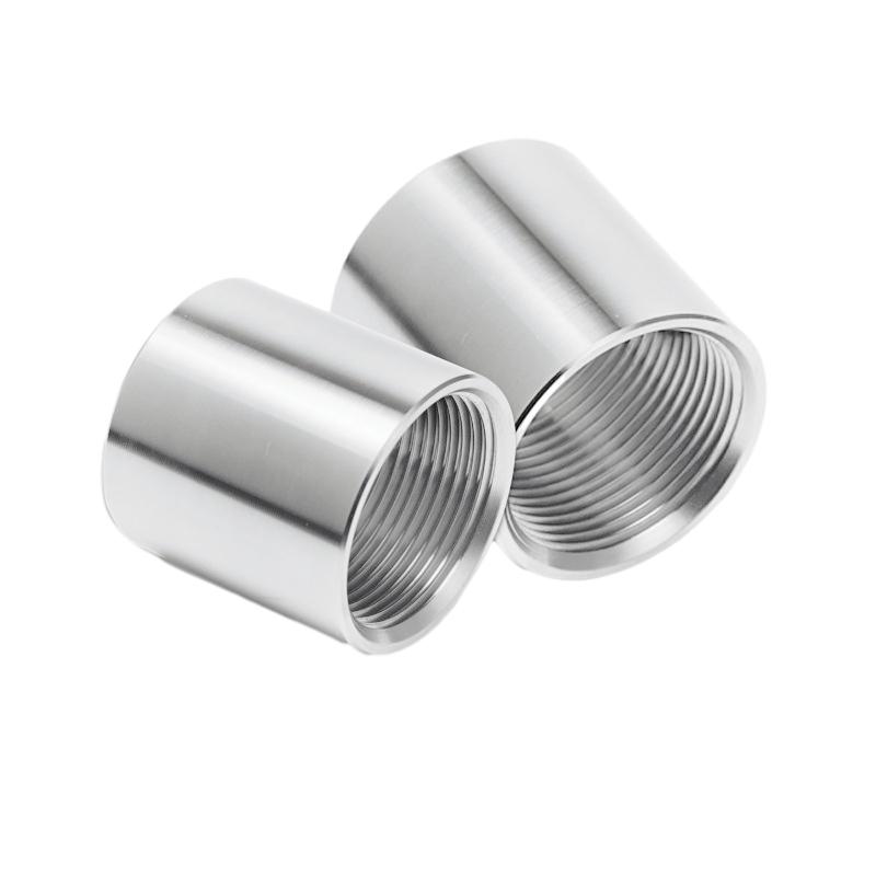 NPT betina berulir setengah kopling 3.000# CAST SS Pipe Fittings