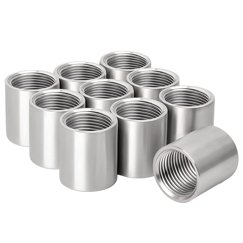 NPT betina berulir setengah kopling 3.000# CAST SS Pipe Fittings