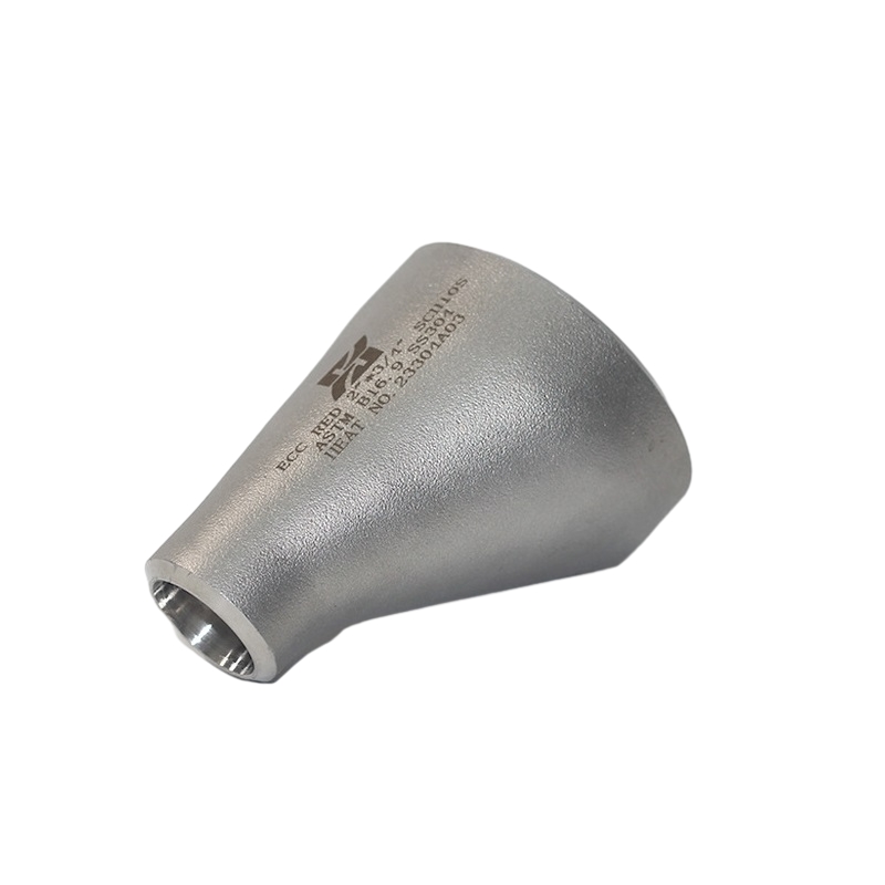 Jadwal 10S 316L Butt Weld Tabung Stainless Steel Reducers Eksentrik