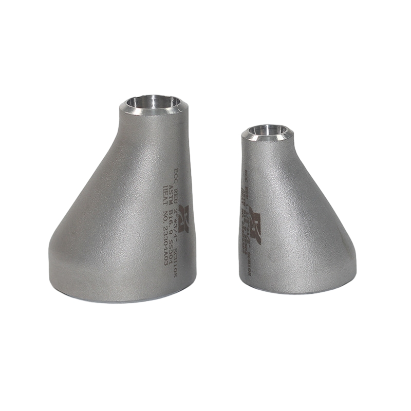 Jadwal 10S 316L Butt Weld Tabung Stainless Steel Reducers Eksentrik