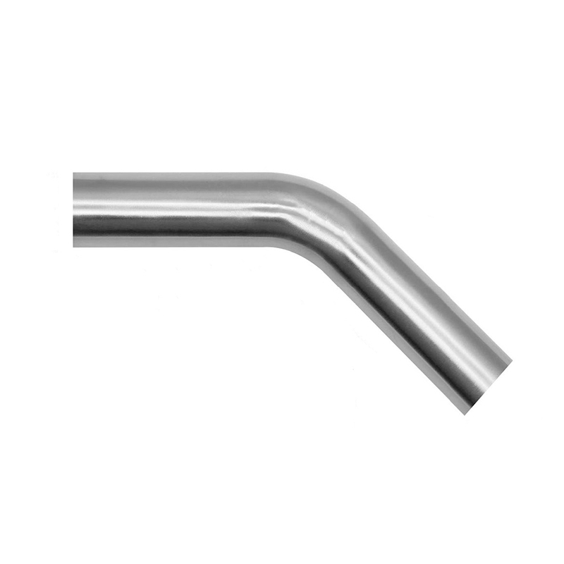 304 Stainless Steel 45 ° Long Radius (LR) Tube Bends Dengan Kaki Panjang