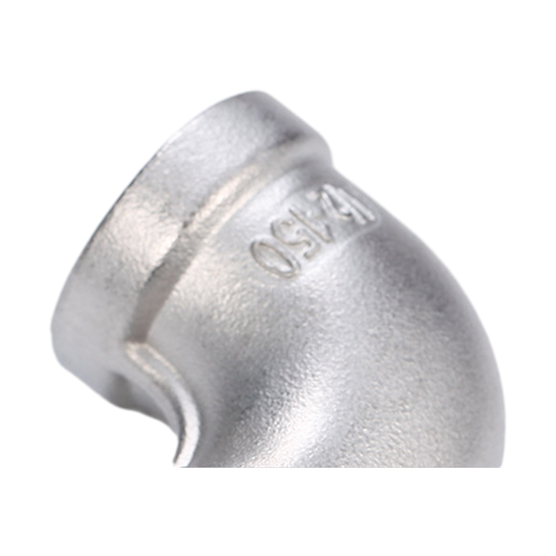 304 stainless steel cast 90 ° Street elbow fiting pipa berulir