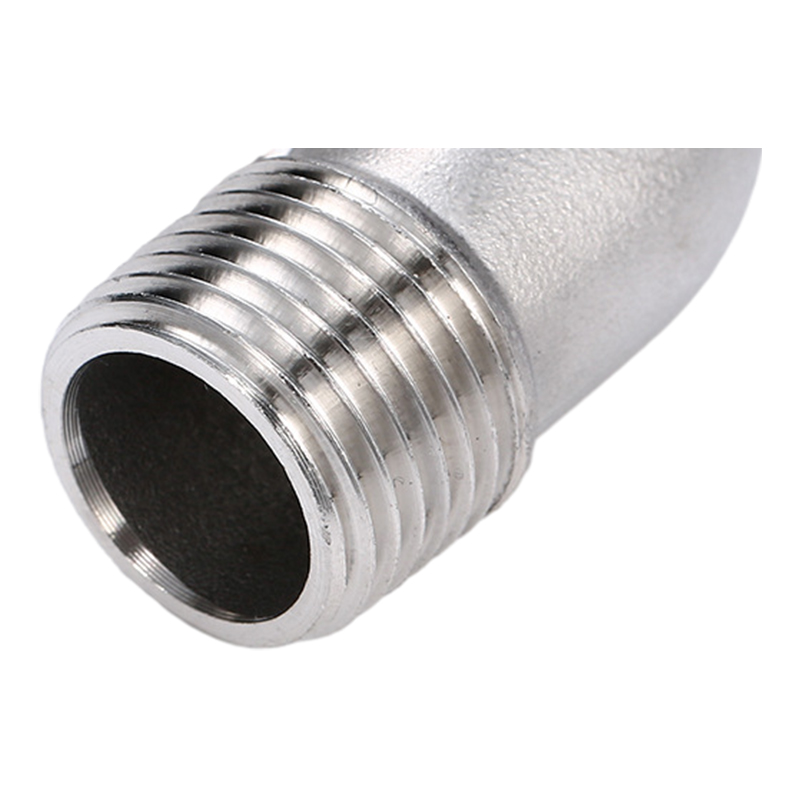 304 stainless steel cast 90 ° Street elbow fiting pipa berulir