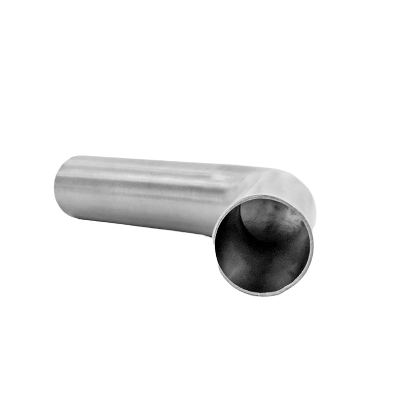 304 Stainless Steel 45 ° Long Radius (LR) Tube Bends Dengan Kaki Panjang