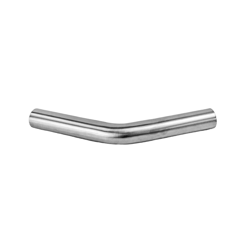 304 Stainless Steel 45 ° Long Radius (LR) Tube Bends Dengan Kaki Panjang