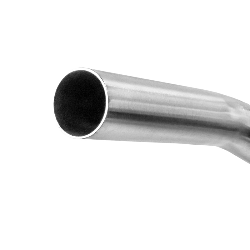 304 Stainless Steel 45 ° Long Radius (LR) Tube Bends Dengan Kaki Panjang