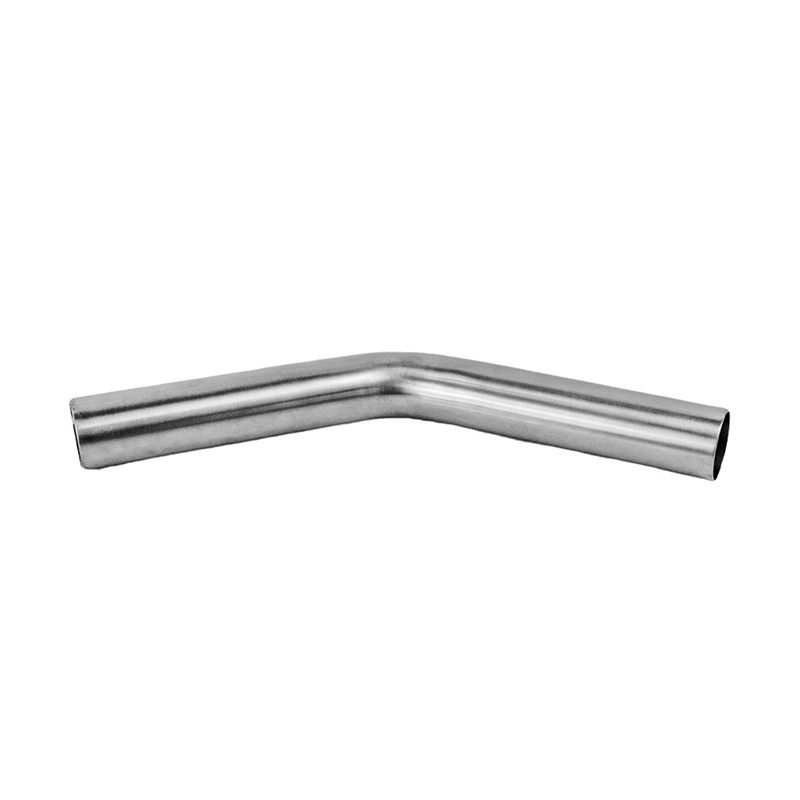 304 Stainless Steel 45 ° Long Radius (LR) Tube Bends Dengan Kaki Panjang