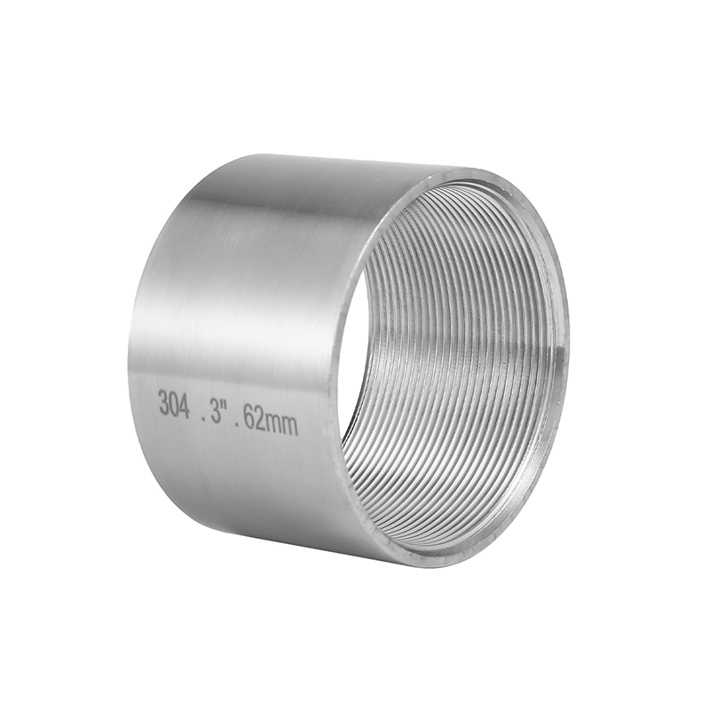 Kelas 150 Cast 304 Stainless Steel Half Coupling NPT Fitting Pipa Berulir