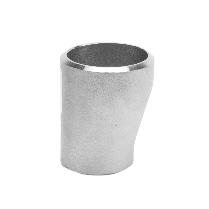Tabung Stainless Steel Reducers Eksentrik yang Digunakan dalam Sistem Drainase