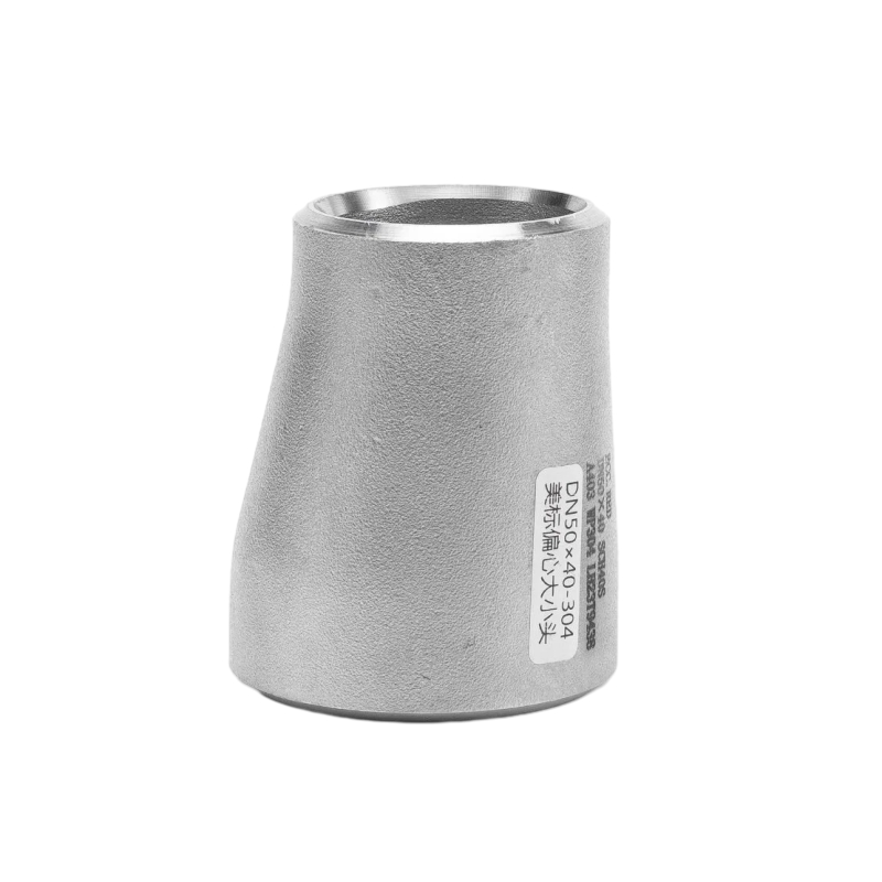 Tabung Stainless Steel Reducers Eksentrik yang Digunakan dalam Sistem Drainase