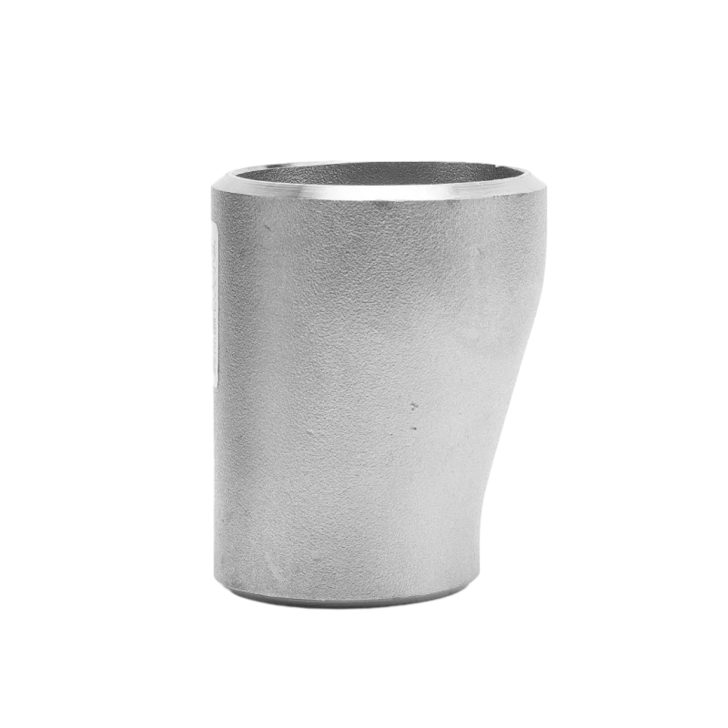 Tabung Stainless Steel Reducers Eksentrik yang Digunakan dalam Sistem Drainase