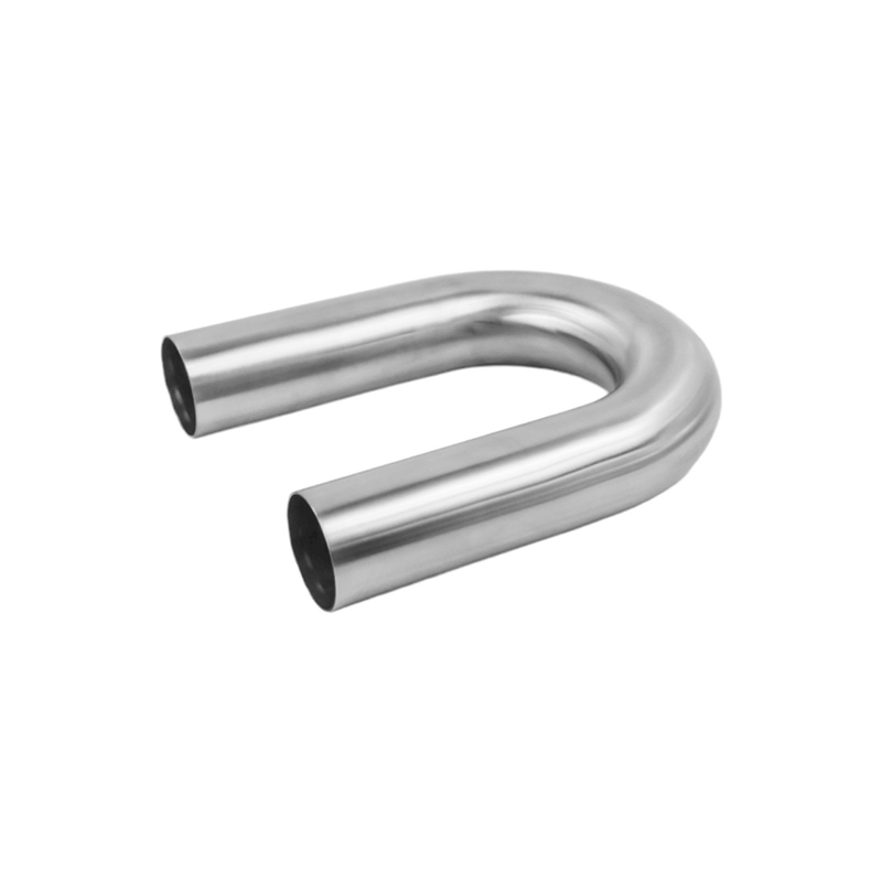 Food Grade 304 Stainless Steel 180 ° Radius Tube Tik