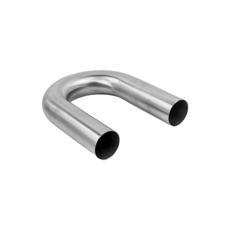 Food Grade 304 Stainless Steel 180 ° Radius Tube Tik