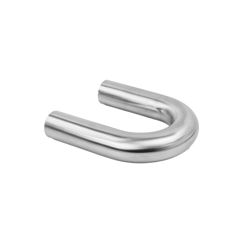 Food Grade 304 Stainless Steel 180 ° Radius Tube Tik