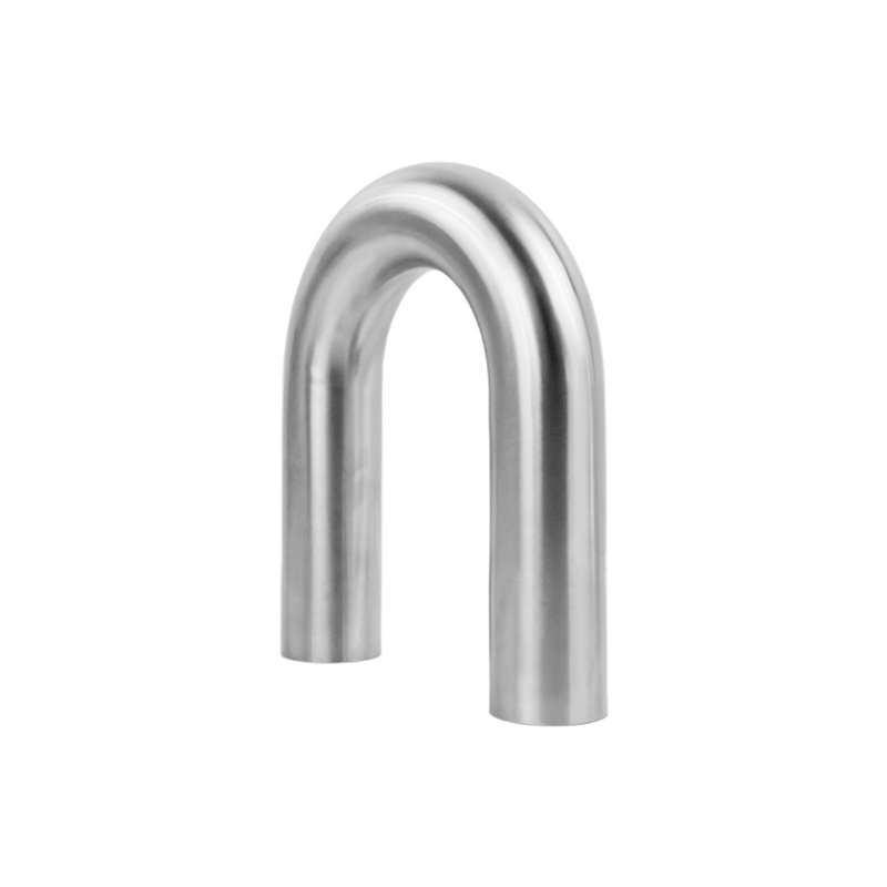 Food Grade 304 Stainless Steel 180 ° Radius Tube Tik