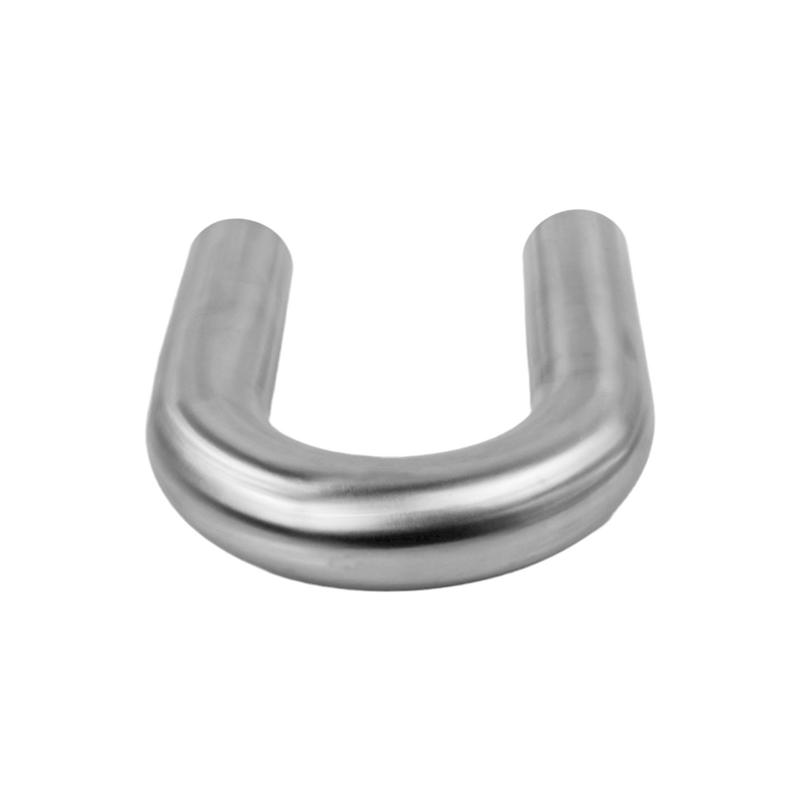 Food Grade 304 Stainless Steel 180 ° Radius Tube Tik