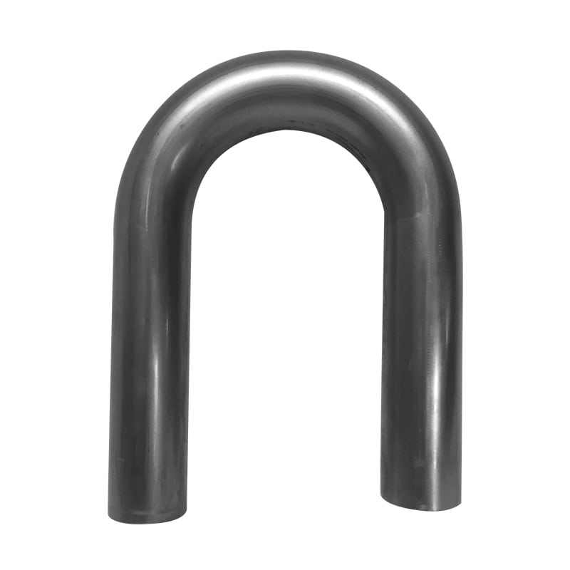 Dinding tebal 180 derajat baja stainless mandrel menekuk kaki panjang