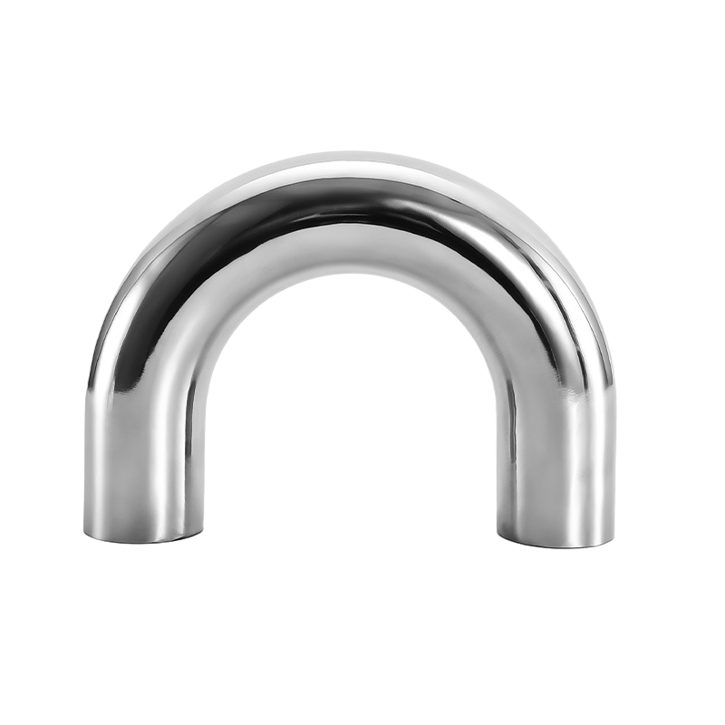 U bentuk tikungan 304 stainless steel 180 ° Radius pendek tabung tikungan